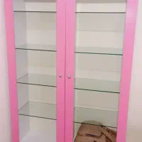 کمد دخترانه صورتی