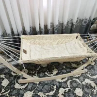 گهواره ننو سنتی|تخت و صندلی بچه|پرند, فاز ۵|دیوار