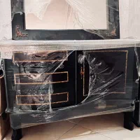 آیینه وکنسول|بوفه، ویترین، کنسول|مشهد, آزادشهر|دیوار