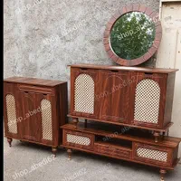 کنسول میز تی وی مدل حصیری|میز تلویزیون|قرچک, محمد آباد|دیوار