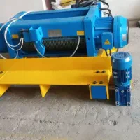 وینچ بلغاری.. آلمانی جرثقیل سقفی و دروازه ای