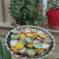 شمع تزیئنی گردویی