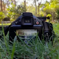 دوربین canon sx30 بدون خش همراه جعبه و کیف حمل|دوربین عکاسی و فیلم‌برداری|قم, سالاریه|دیوار