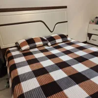 سرویس خواب دو نفره|تخت و سرویس خواب|شهرضا, |دیوار