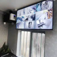 دوربین مداربسته و دزدگیر|دوربین مداربسته|اهواز, کمپلو شمالی|دیوار