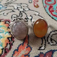 چهار عدد انگشتر نقره|جواهرات|سنندج, |دیوار