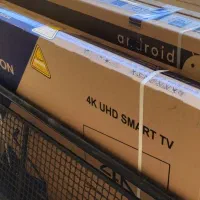 فروش نه خریدار تلویزیون های آکبند 50 اینچ به بالا