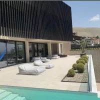 ویلا ۱۰۰۰ متری مدرن نوساز با ویوو بی نظیر