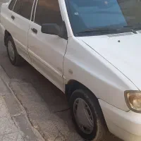 ماشین دربستی پراید ۱۳۲