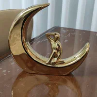 دکور طلایی استیل