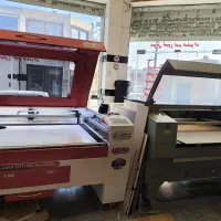 خدمات برش لیزر غیر فلزات، چاپ سابلیمیشن و دی تی اف