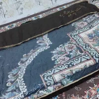 روفرشی زرک سرمه‌ای نو  9متری|روفرشی|بروجرد, |دیوار