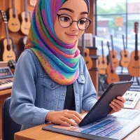 *وآگهی استخدام نیروی خانم جوان در فروشگاه موسیقی*|استخدام رایانه و فناوری اطلاعات|مشهد, احمدآباد|دیوار