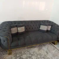 مبل هفت نفره|مبلمان خانگی و میز عسلی|رباط‌کریم, نصیرشهر|دیوار