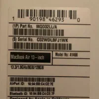MacBook Air 13 inch آکبند|رایانه همراه|تهران, سعادت‌آباد|دیوار