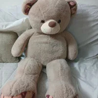 عروسک خرسی بزرگ