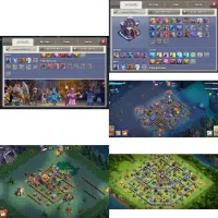 دو عدد اکانت مهندسی کلش|کنسول، بازی ویدئویی و آنلاین|اهر, |دیوار