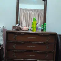 کمد لباس میز دراور|جاکفشی، کمد، دراور|اصفهان, گورت|دیوار