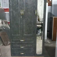 کمد لباسی سه درب وکیوم * اثاث مارکت|جاکفشی، کمد، دراور|سیرجان, |دیوار