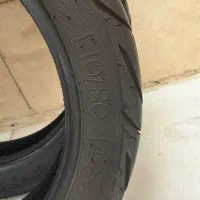 لاستیک موتورسیکلت سایز ۱۱۰/۸۰/۱۴
