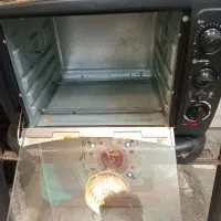 فربرقی استیل اون توسترکم کارکرد|اجاق گاز و لوازم برقی پخت‌وپز|تهران, بیسیم|دیوار