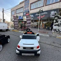 ماشین شارژی تویوتا Fj لبخند