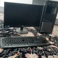 کامپیوتر سالم و کم کارکرد|رایانه رومیزی|شوش, |دیوار