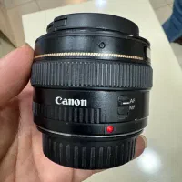 لنز ۵۰ کانن|دوربین عکاسی و فیلم‌برداری|برازجان, |دیوار