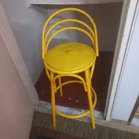 صندلی پایه بلند و جا کفشی