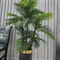 گلدان مصنوعی در حد نوع ارتفاع 180 و گلدان 50 سانت