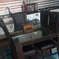 میز ناهار خوری ۶ نفره  دره شهر