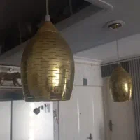 لوسترکریستال طلایی