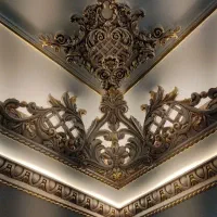 گچکاری گچبری پیش ساخته کرال