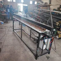 دستگاه دوخت پلاستیک دو متری سه متری پرس نایلون