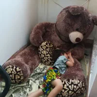 عروسک شاسخین بزرگ