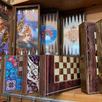 انواع تخته نرد