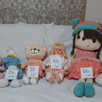 عروسک|اسباب‌‌بازی|شیراز, چنچنه|دیوار