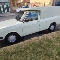 پیکان وانت مدل ۹۰ دوگانه کارخانه کم کارکرد