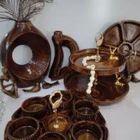 ظروف پذیرایی سینی شیرینی خوری