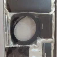 ست کیف و کمربند مردانه ۵ تکه