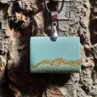 جاسپر منظره گردنبند