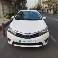 تویوتا کرولا 2000cc مدل 2014 تک برگ سند