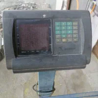 چرخ سر کیسه دوز مدل کنتکس و ترازو 500کیلو چرخ دار|چرخ خیاطی و ریسندگی|کاشمر, |دیوار