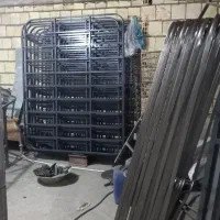 تولیدی انواع کفه تخت فلزی درابعاد مختلف