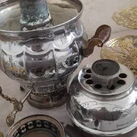 فروش سماور ۶ لیتری|سماور، چای‌ساز، قهوه‌ساز|میانه, |دیوار