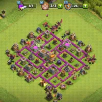 اکانت کلش تان هال ۷