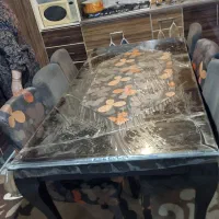 میز نهارخوری دست ساز