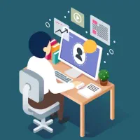 نیروی خانم برای کافی نت|استخدام رایانه و فناوری اطلاعات|تهران, امام حسین|دیوار