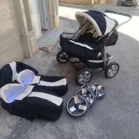 کالسکه خارجی دو قلو