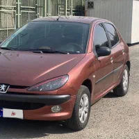 پژو206 تیپ دو 87فرانسه|خودرو سواری و وانت|اندیشه, اندیشه فاز ۱|دیوار